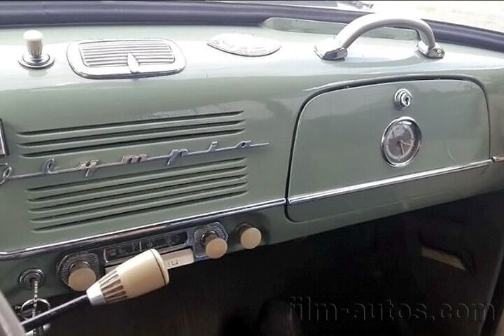 Oldtimer Opel Olympia Rekord Caravan zum Mieten