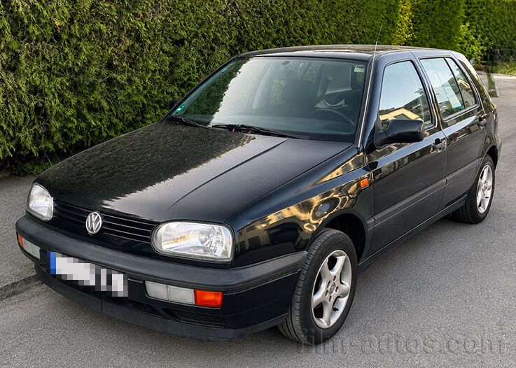 VW Golf 3 Typ 1H GL/GT 1,8l Oldtimer