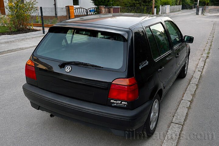 Oldtimer VW Golf 3 Typ 1H GL/GT 1,8l zum Mieten