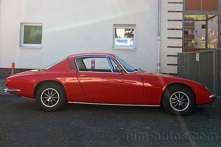 Oldtimer Lotus Elan Plus 2 zum Mieten