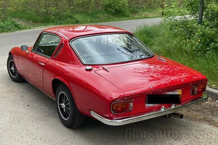 Oldtimer Lotus Elan Plus 2 zum Mieten