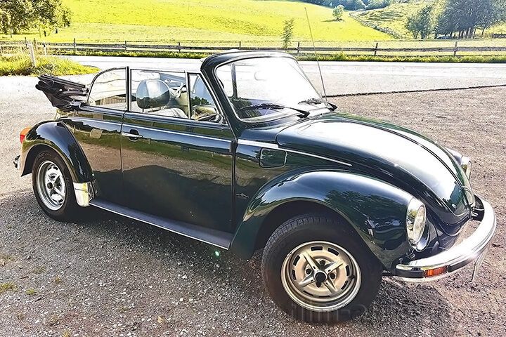 Oldtimer VW Käfer 1303 Cabrio zum Mieten