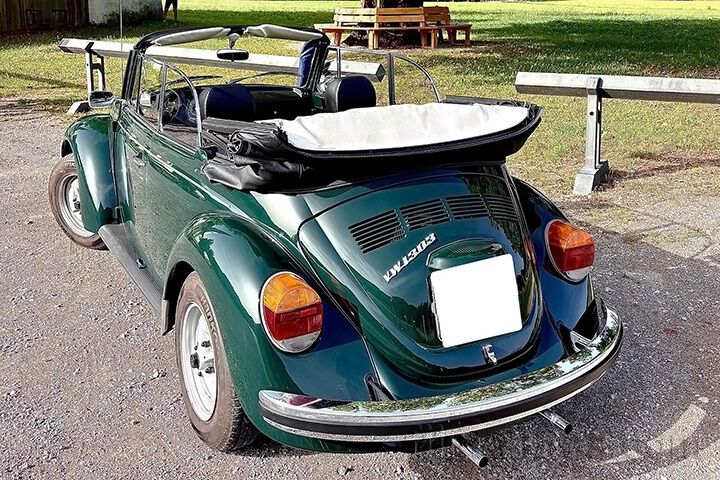 Oldtimer VW Käfer 1303 Cabrio zum Mieten