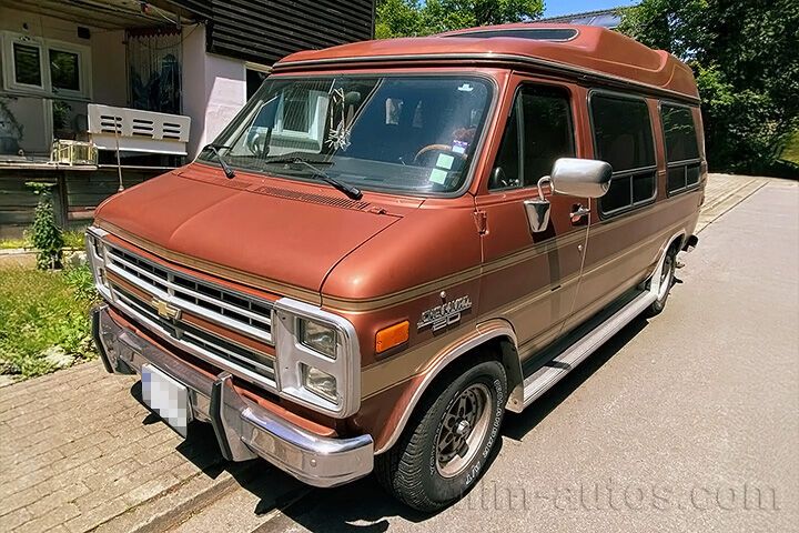 Chevrolet Van G20 Oldtimer