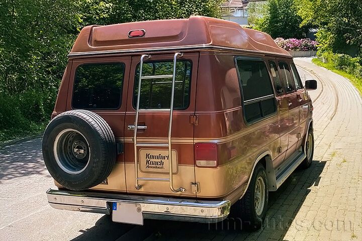 Oldtimer Chevrolet Van G20 zum Mieten