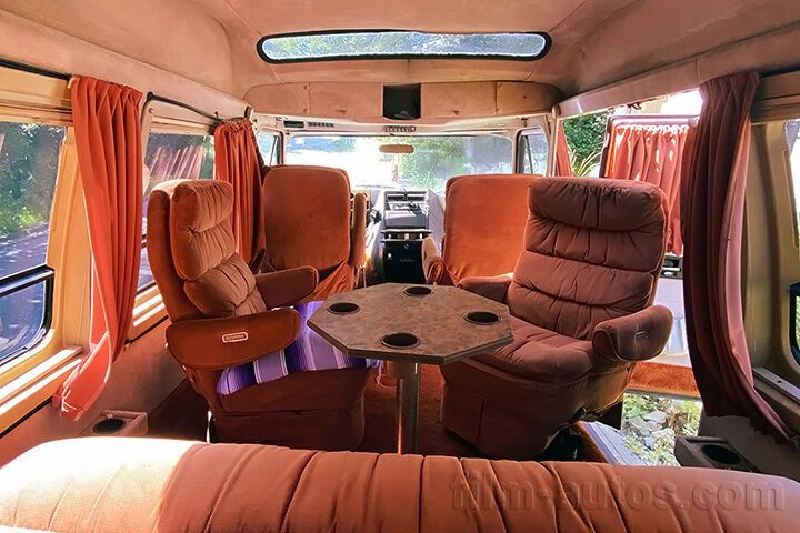Oldtimer Chevrolet Van G20 zum Mieten