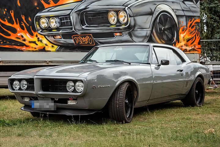 Pontiac Firebird 1. Generation