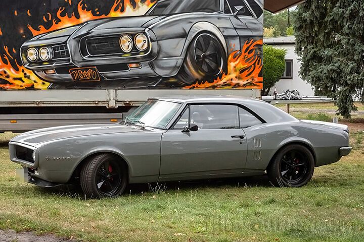Oldtimer Pontiac Firebird 1. Generation zum Mieten