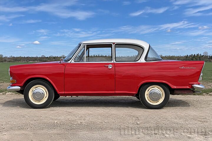 Oldtimer Lloyd Arabella zum Mieten