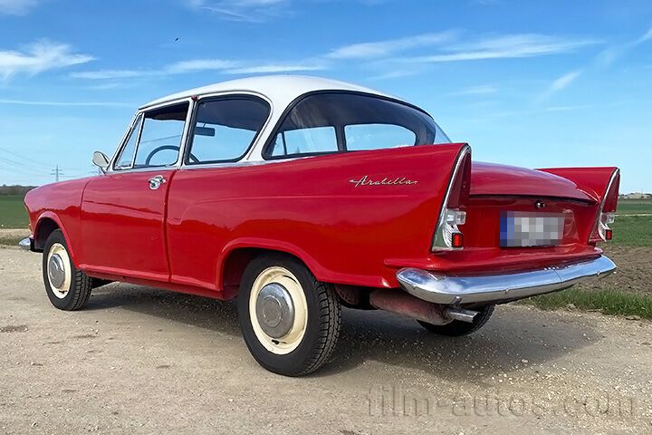 Oldtimer Lloyd Arabella zum Mieten