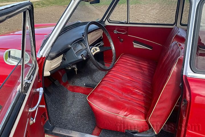 Oldtimer Lloyd Arabella zum Mieten