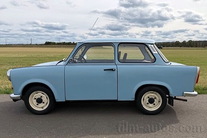 Oldtimer Trabant 601 zum Mieten