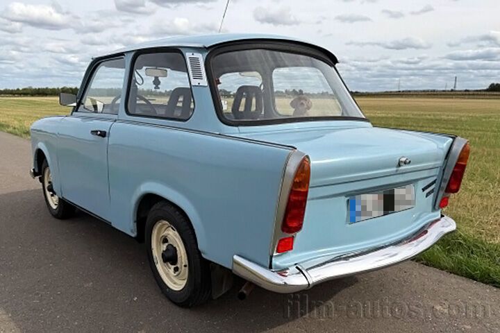 Oldtimer Trabant 601 zum Mieten
