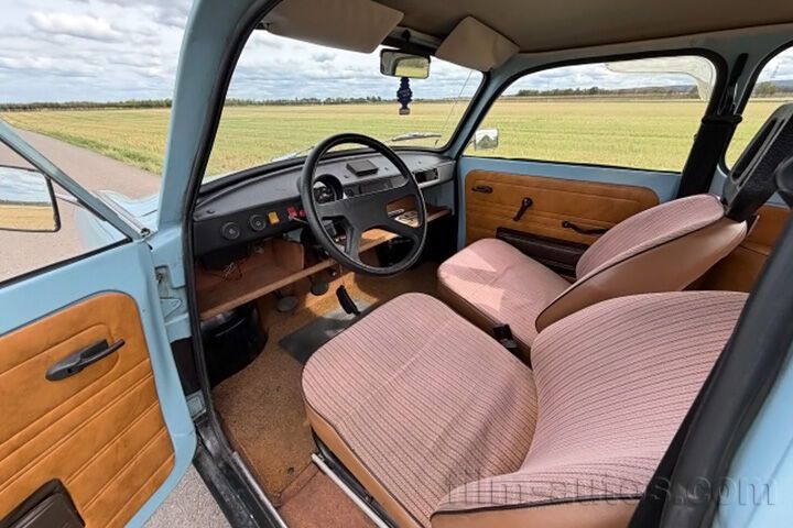 Oldtimer Trabant 601 zum Mieten
