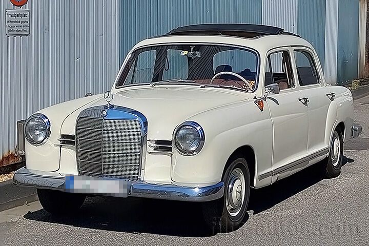 Mercedes-Benz 180 b W120