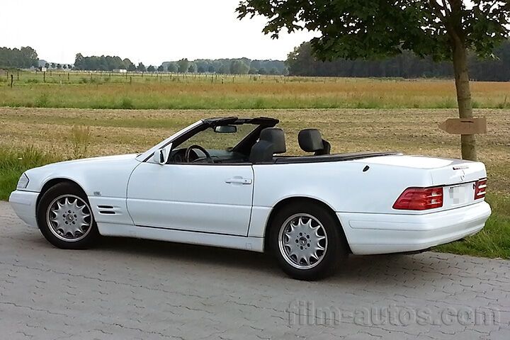 Oldtimer Mercedes Benz R129 500er SL zum Mieten