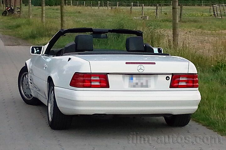 Oldtimer Mercedes Benz R129 500er SL zum Mieten