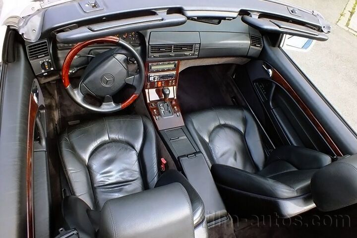 Oldtimer Mercedes Benz R129 500er SL zum Mieten