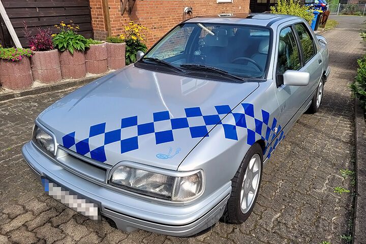 Ford Sierra Saphir