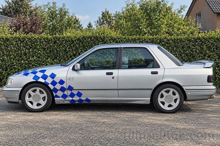 Oldtimer Ford Sierra Saphir zum Mieten