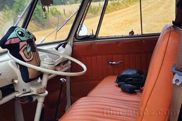 Oldtimer VW T1 Bus zum Mieten