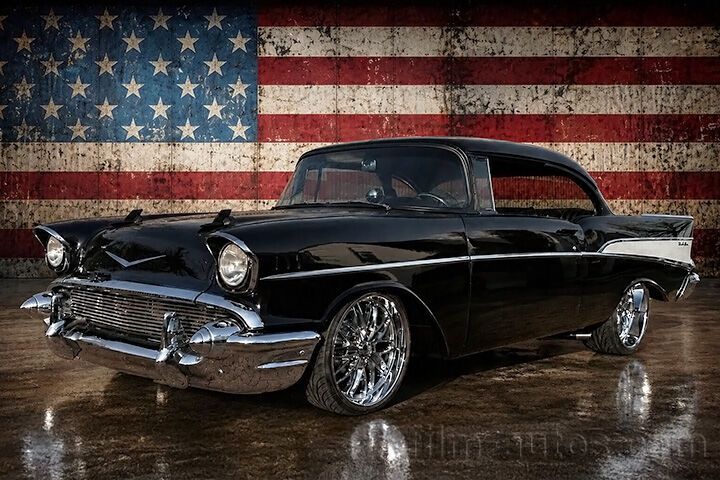 Chevrolet Bel Air 2 door Sport Coupe