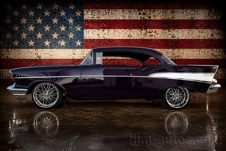 Oldtimer Chevrolet Bel Air 2 door Sport Coupe zum Mieten