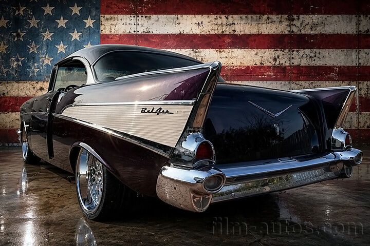 Oldtimer Chevrolet Bel Air 2 door Sport Coupe zum Mieten