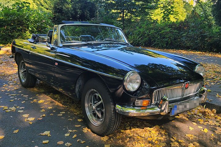 MG MGB Roadster Leyland