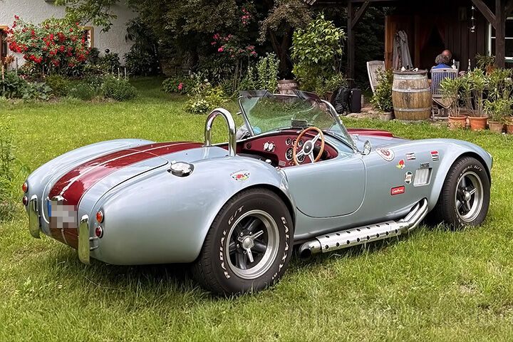 Oldtimer AC Shelby Cobra 427 (RAM) zum Mieten