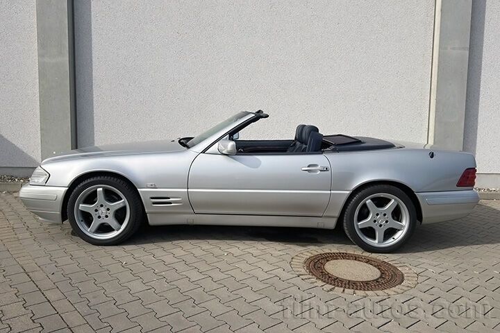 Oldtimer Mercedes-Benz SL 280 R129 zum Mieten