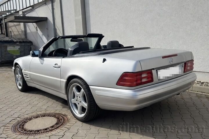 Oldtimer Mercedes-Benz SL 280 R129 zum Mieten