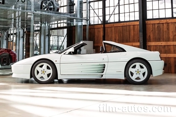 Oldtimer Ferrari 348 TS zum Mieten