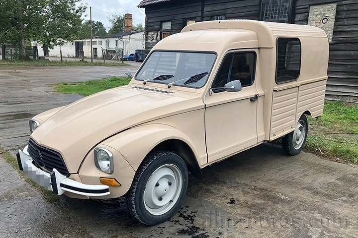 Citroen Acadiane
