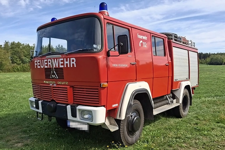 Magirus-Deutz LF 8 Feuerwehr 110 D7 FA Oldtimer