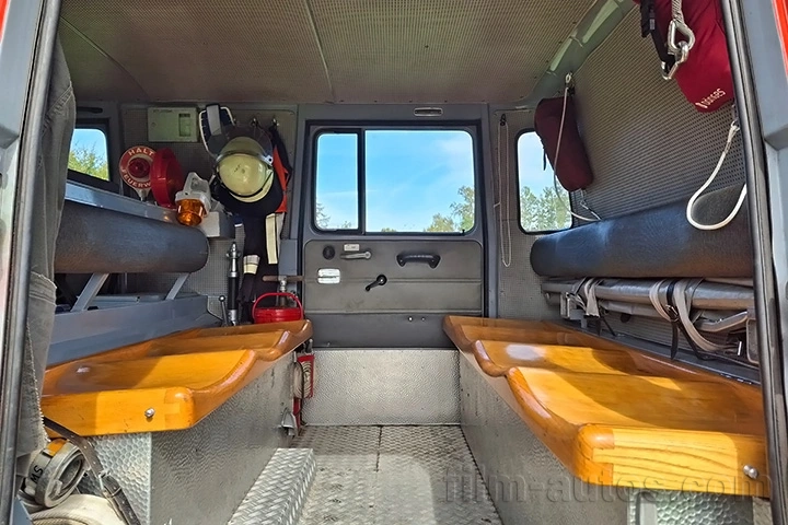 Oldtimer Magirus-Deutz LF 8 Feuerwehr 110 D7 FA zum Mieten