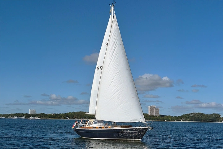 Oldtimer Henningsen & Steckmest Scalar 36 zum Mieten