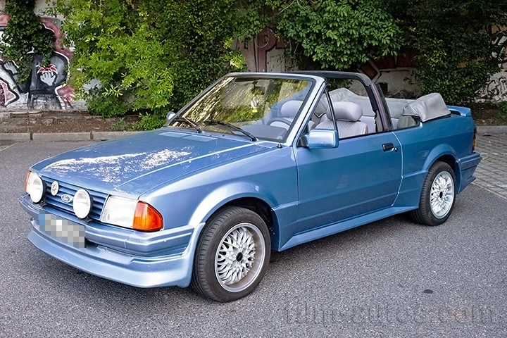Ford Escort MK3 Cabriolet